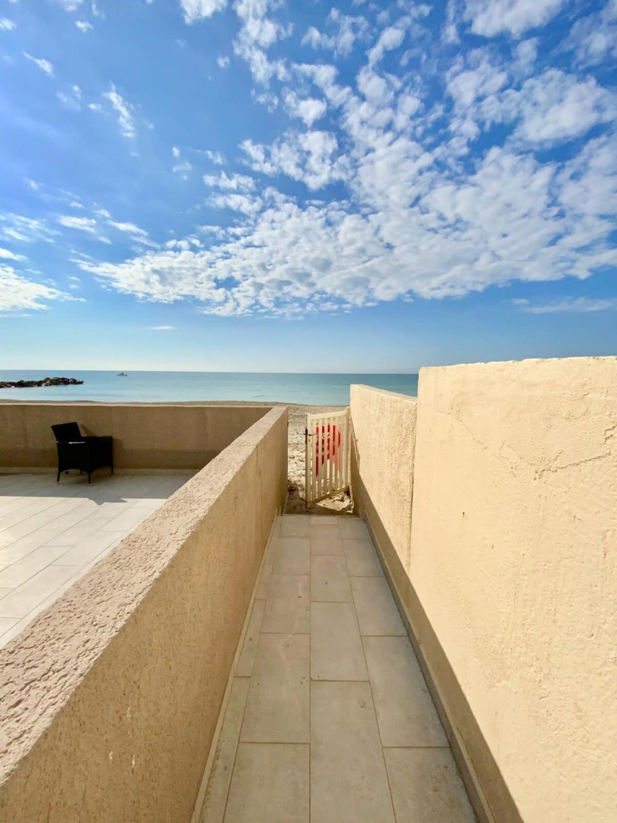 Le Palavasien - Air Conditioning And Seafront! ภายนอก รูปภาพ